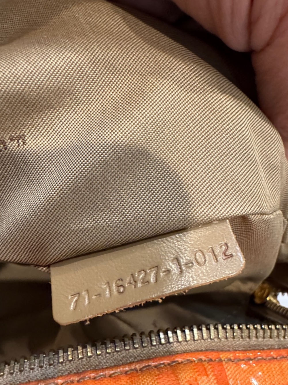 Authentic Fendi Orange FF Monogram Weekender bag - Picture 16 of 16